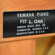 2000 Yamaha P22 studio piano - Upright - Studio Pianos